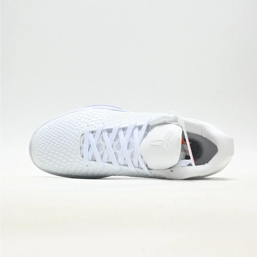 Nike Kobe 6 Men's White Performance Knit Trainer